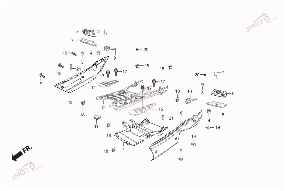 Frame Diagram